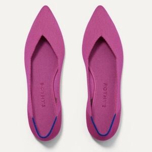 Rothy's The Point in Wild Orchid (discontinued color)